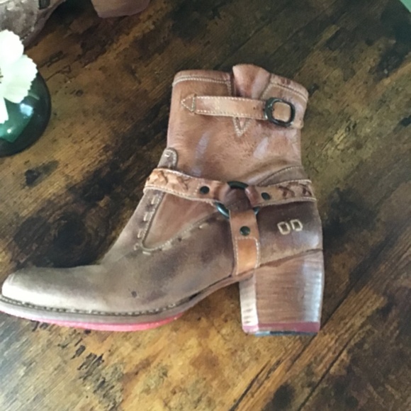 Bed Stu Harness Ankle Boots 8.5 - Picture 7 of 16